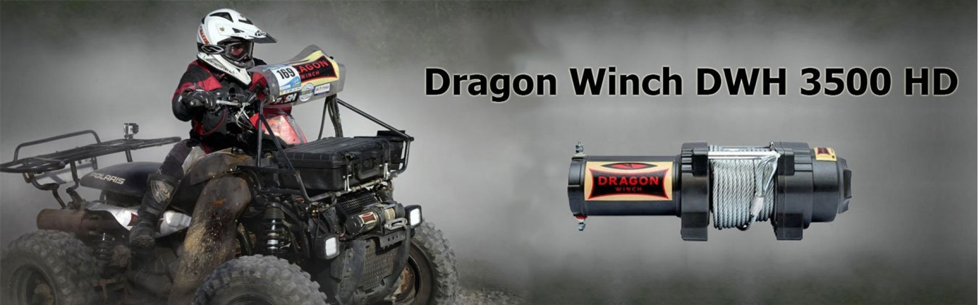 Dragon Winch DWH 3500 HD