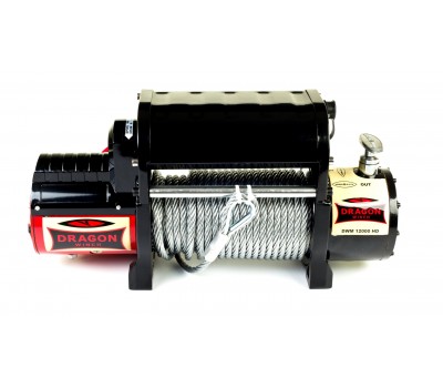 Лебедка автомобильная электрическая DWM 12000 HDI